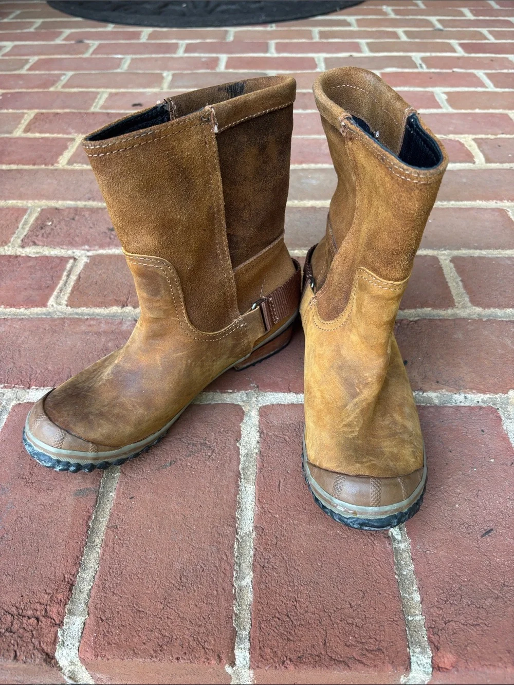 Sorel Brown Leather/Suede Winter Boots